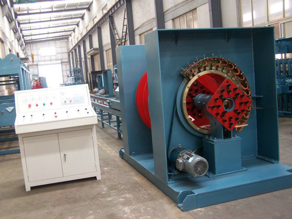 Concrete Spun Pile Reinforcing Cage Welding Machine