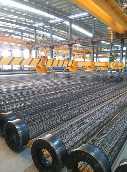 Prestressed Spun Concrete Pile Cage Making Machine