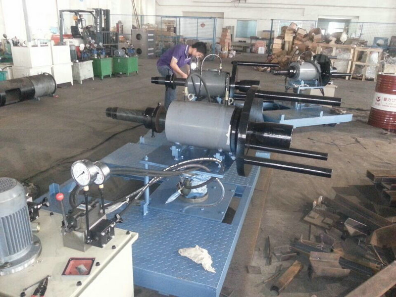 Tension Jack Machine With Oil Pump