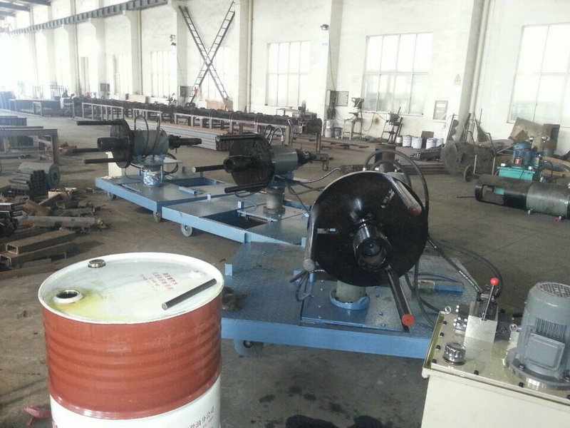 Best quality Tension Jack Machine With Oil Pump