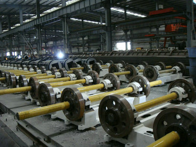 Concrete Spun Pile / Pole  Centrifugal Spinning  Machine price