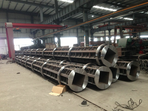 China Hot Sale High Quality Concrete spun Pile Steel Mould Factory