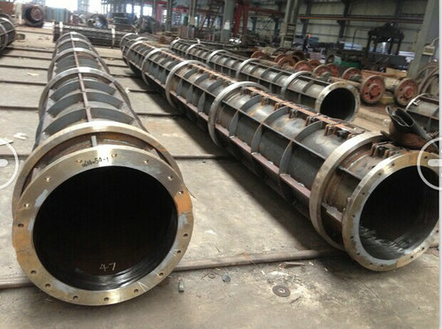 China Concrete Spun Pile Steel Mould