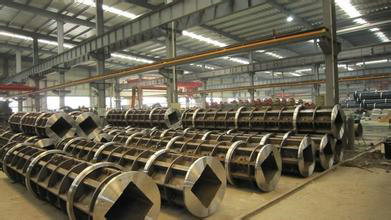 Concrete Spun Pile Steel Mould manufacturer