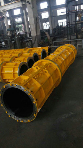 Concrete Spun Pile Steel Mould manufacturing