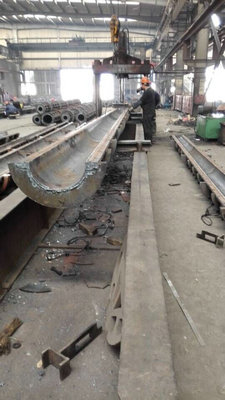 Spun Concrete Pile Steel Mold