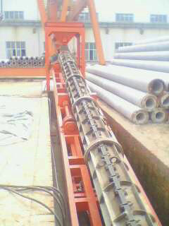 Concrete Spun Electric Pole Steel Mould