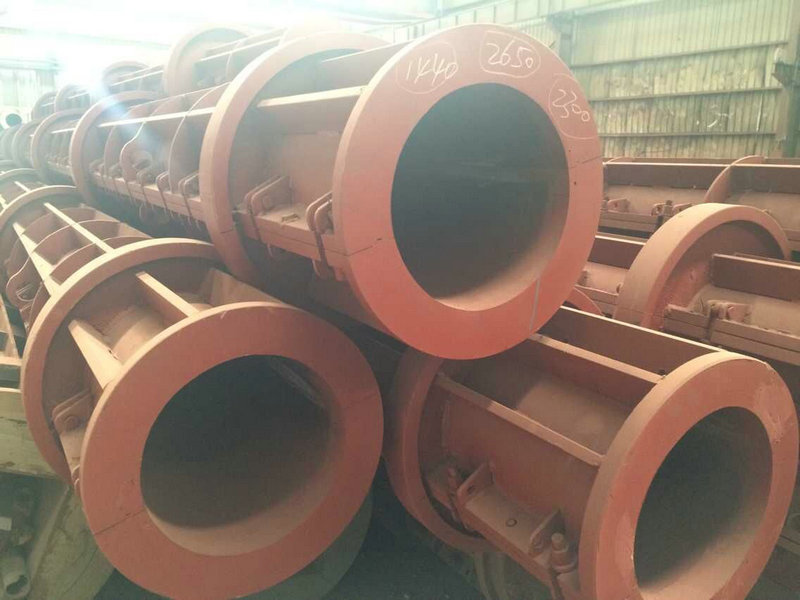 price of Concrete Spun Electric Pole Steel Mould