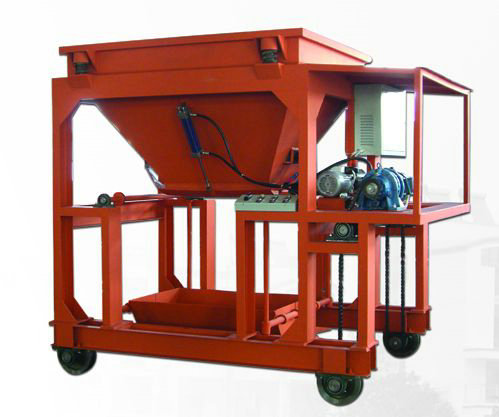 Concrete Pile Feeding Machine manufacturing