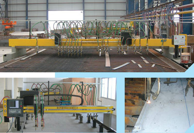 Cnc Strip Plasma Cutting Machine