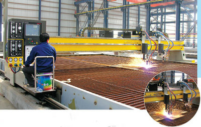 Cnc Underwater Plasma Cutting Machine