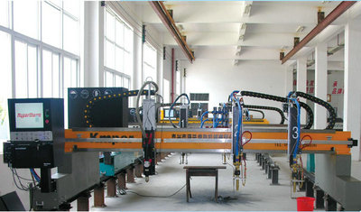 Cnc High Precision Plasma Cutting Machine factory