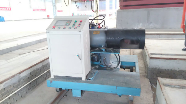 Tension Jack Machine With Oil Pump manufacturing