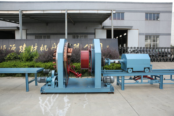 Concrete Drain Pipe Cage Welding Machine manufacturing