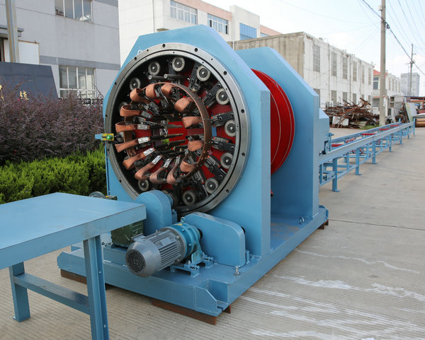 Concrete Drain Pipe Cage Welding Machine manufacture