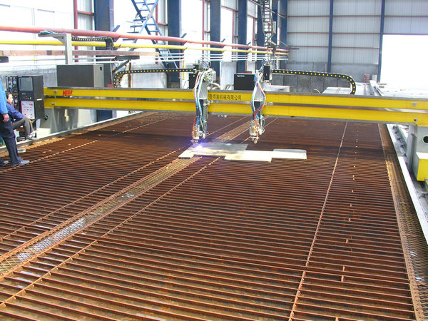 Cnc Plasma Cutting Machine